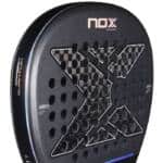 Cara pala pádel NOX Quantum 12K Carbon 2025