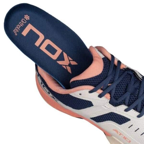 Plantilla de las Zapatillas NOX AT10 W
