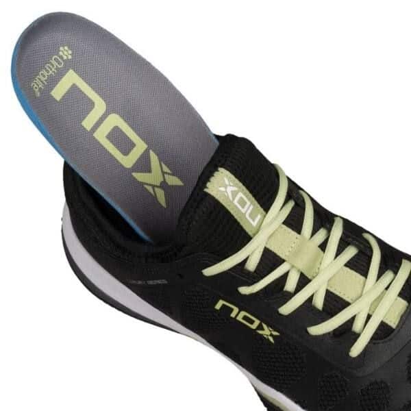 Plantilla de las Zapatillas NOX Nerbo Negras