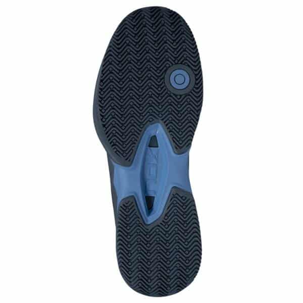 Suela de las Zapatillas NOX AT10 LUX Azul