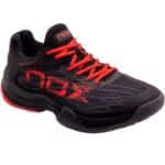 Zapatillas NOX AT10 Lux Negras-Rojas