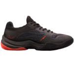 Zapatillas NOX AT10 Lux Negras-Rojas 21