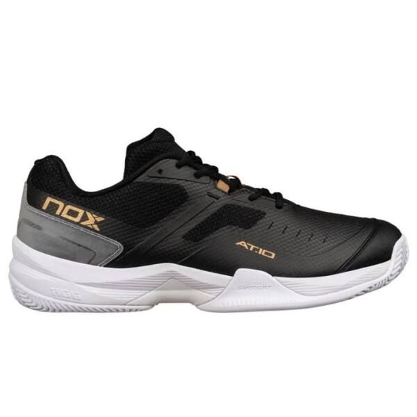 Zapatillas NOX AT10 Pro Negras Zapatillas NOX AT10 Pro Negras