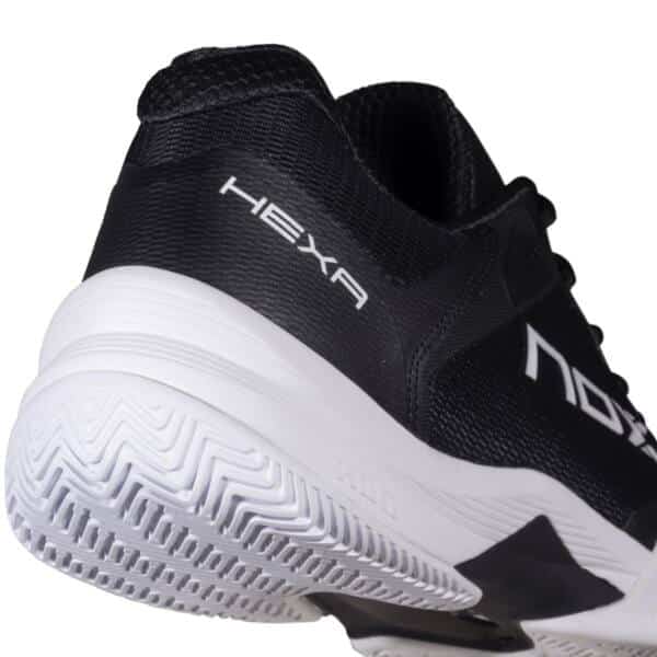 Detalle de las Zapatillas NOX ML10 Hexa Negras 2026