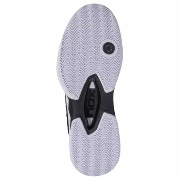 Suela de las Zapatillas NOX ML10 Hexa Negras 2026