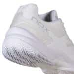 Detalle de las Zapatillas NOX AT10 Pro Blancas