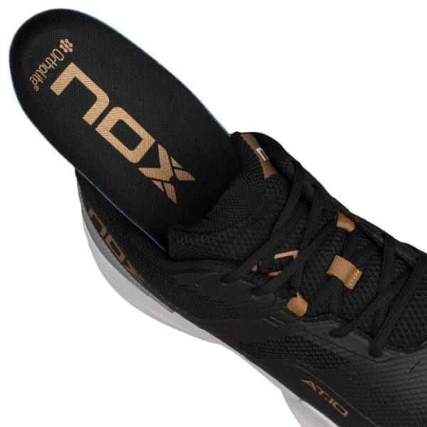 Plantilla de las Zapatillas NOX AT10 Pro Negras