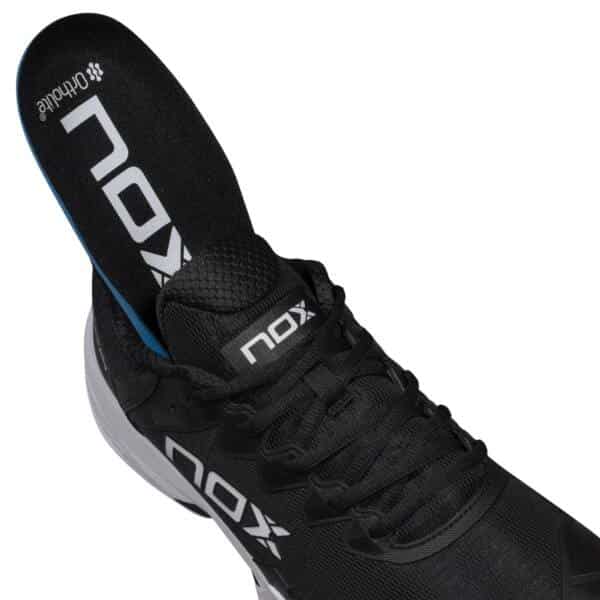 Plantilla de las Zapatillas NOX ML10 Hexa Negras 2026