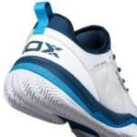 Detalle de las Zapatillas NOX Nerbo Blancas