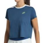 Camiseta Bullpadel Bilma Azul Oscuro