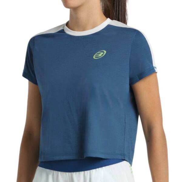 Camiseta Bullpadel Bilma Azul Oscuro
