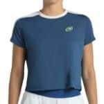 Camiseta Bullpadel Bilma Azul Oscuro Bea