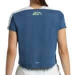 Camiseta Bilma Azul Oscuro de Bullpadel