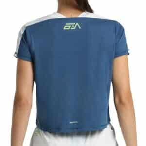 Camiseta Bilma Azul Oscuro de Bullpadel