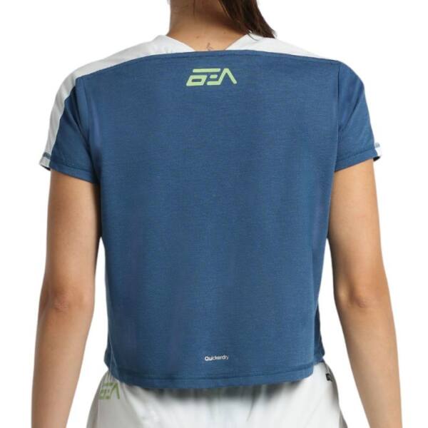 Camiseta Bilma Azul Oscuro de Bullpadel