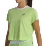 Camiseta Bullpadel Bilma Verde Manzana