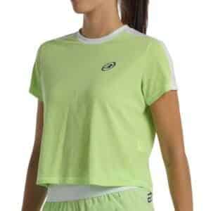 Camiseta Bullpadel Bilma Verde Manzana