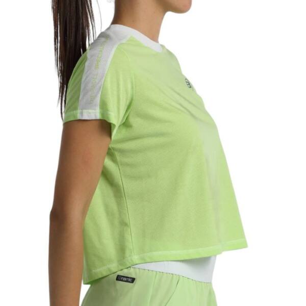 Camiseta Bullpadel Bilma Verde Manzana W