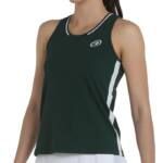 Camiseta Bullpadel Lerna Verde de Mujer