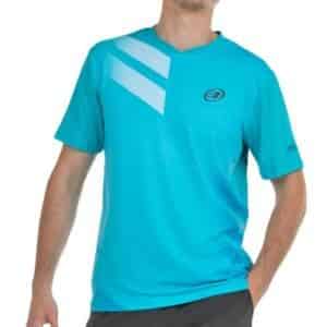 Camiseta Bullpadel Maron Azul Turquesa