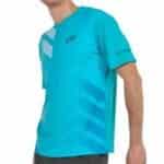 Camiseta Bullpadel Maron Turquesa