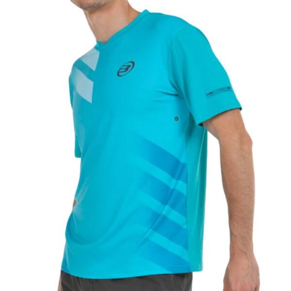 Camiseta Bullpadel Maron Turquesa