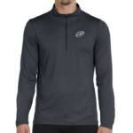 Camiseta de Manga Larga Beid Negro de Bullpadel