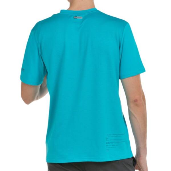 Camiseta Maron Bullpadel Turquesa