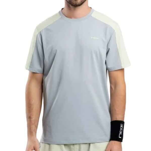 Camiseta NOX Pro Gris