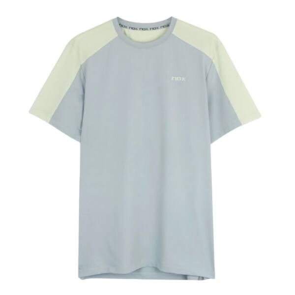 Camiseta NOX Pro Gris Hombre