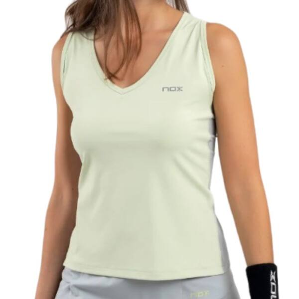 Camiseta de tirantes NOX Pro de Mujer Camiseta de tirantes NOX Pro de Mujer