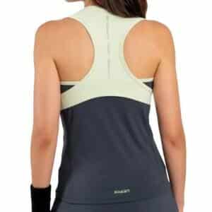 Detalle de la espalda de la Camiseta de tirantes NOX Pro de Mujer
