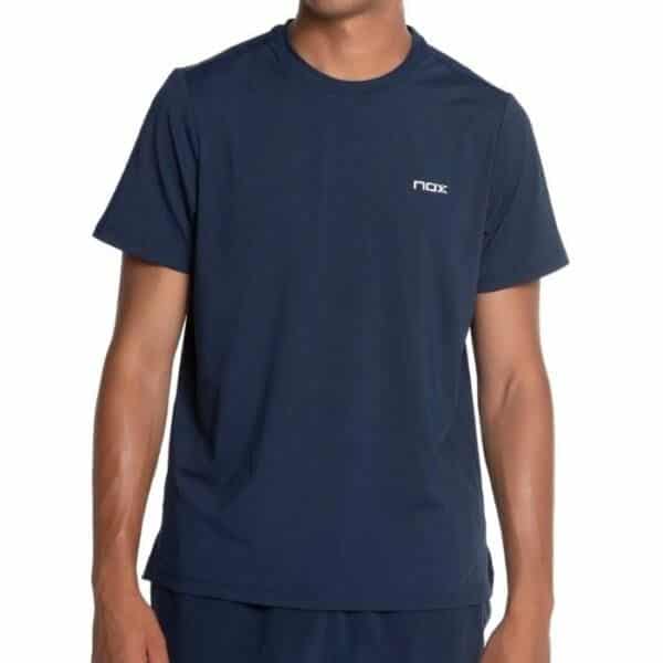 Camiseta NOX Team Azul Oscuro