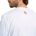 Detalle de la camiseta NOX Team Blanco