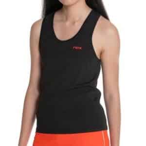 Camiseta de tirantes NOX Team W Negro