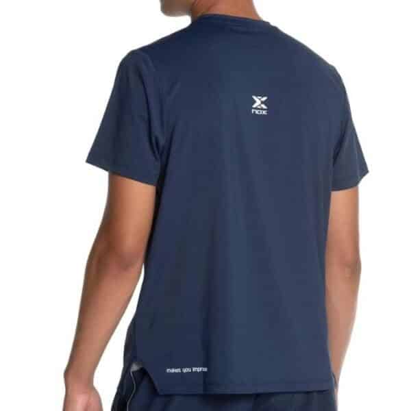 Camiseta Team Azul Oscuro de NOX