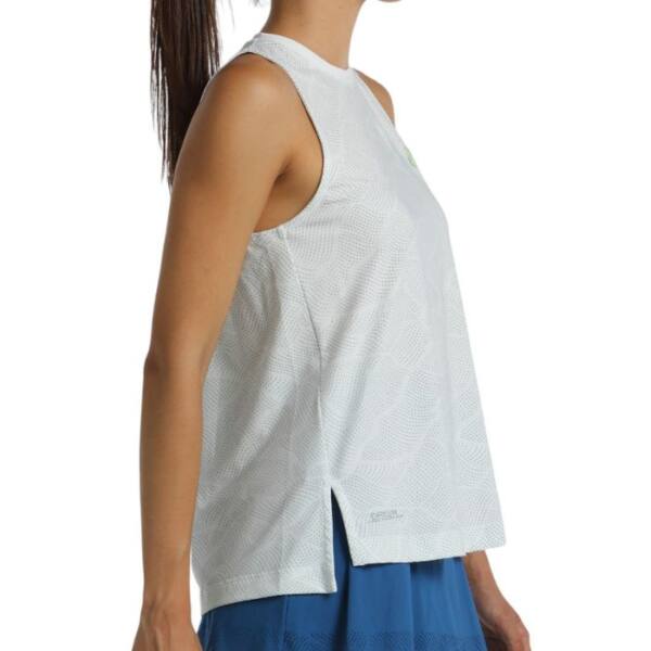 Camiseta de tirantes Bullpadel Batea Hielo W