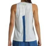 Camiseta de tirantes Bullpadel Batea Hielo Woman