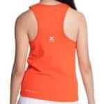 Camiseta tirantes NOX Team Mujer Rojo