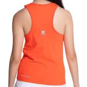 Camiseta tirantes NOX Team Mujer Rojo