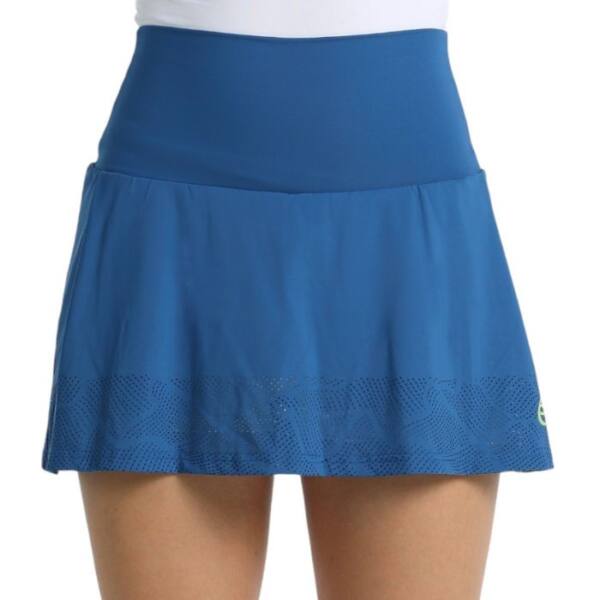 Falda Bullpadel Barca Azul Bea