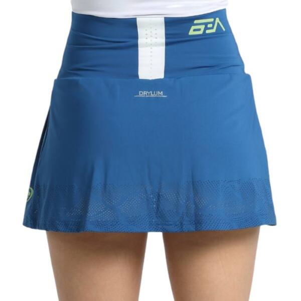 Falda Bullpadel Barca Azul Woman