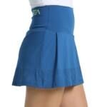 Falda Bullpadel Barca Azul W