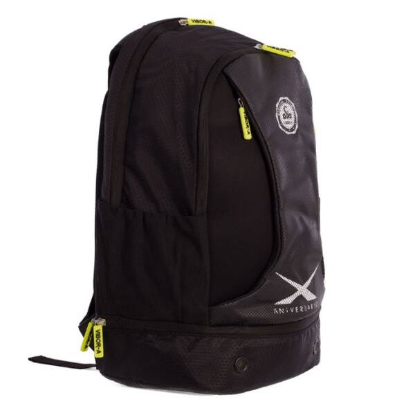 Mochila Vibora X Aniversario Negro/Amarilla