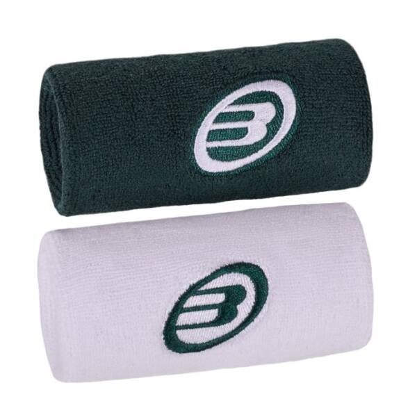 Muñequeras Bullpadel Verde Jungla