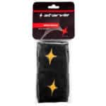 Pack dos muñequeras Starvie negras