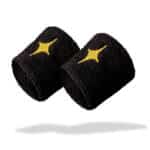 Dos muñequeras negras Starvie
