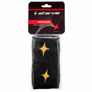 Pack dos muñequeras Starvie negras