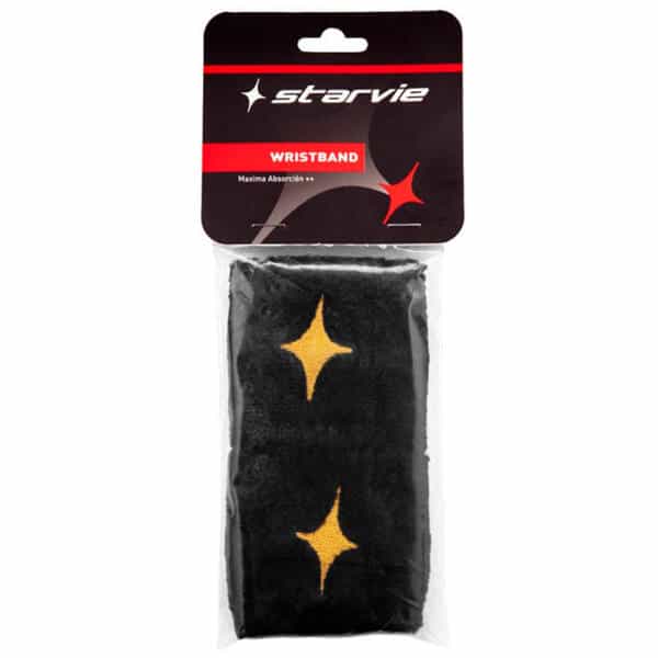 Pack dos muñequeras Starvie negras
