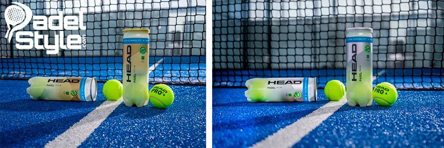 Pelotas de pádel HEAD Pro y Pro S